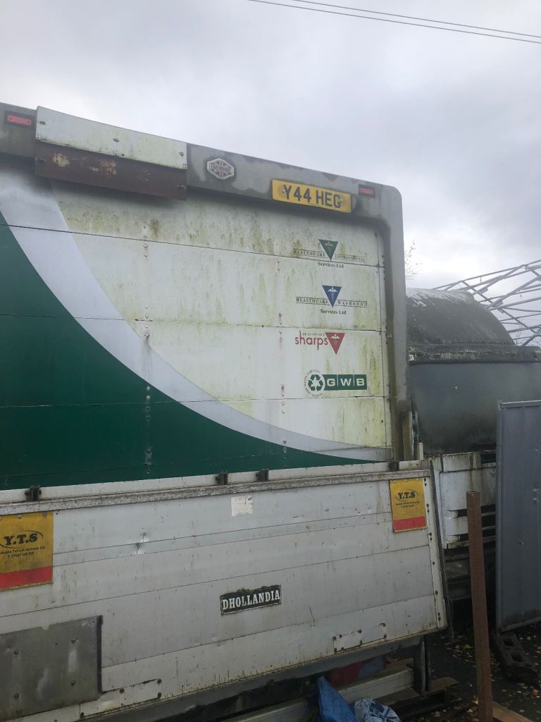 7.5 t box lorries