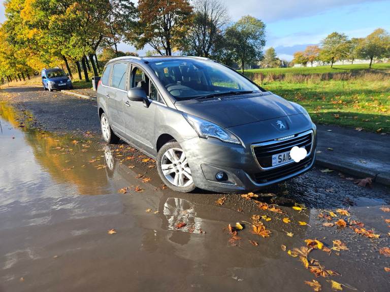 16 / reg  Peugeot 5008 mpv 7 seats  ulez comp sim zafira  c4 Picasso galaxy