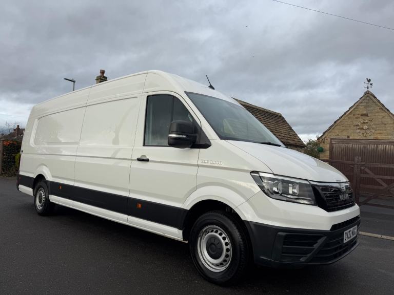 2022 MAN TGE 2022 MAN TGE 2.0 3140D LION XS XLWB HIGH ROOF EURO 6 PANEL VAN Dies