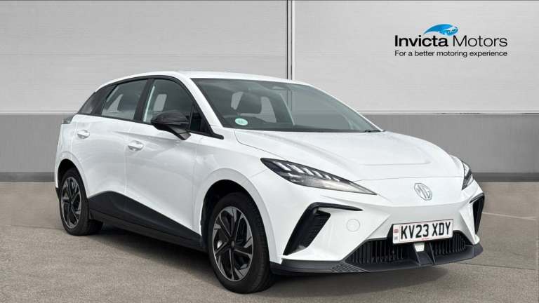2023 MG MG4 EV 125kW SE EV 51kWh 5dr Auto Electric