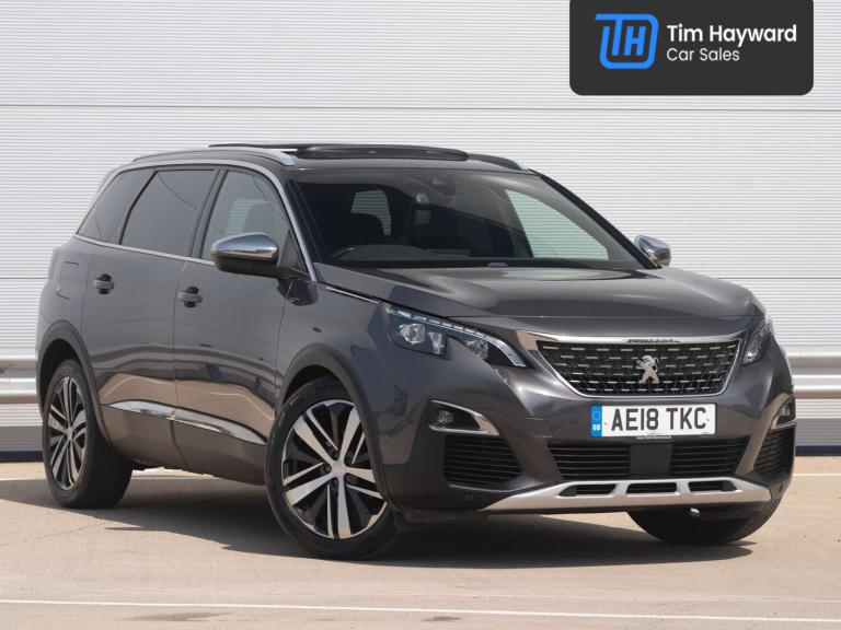 2018 Peugeot 5008 2.0 5008 GT Blue HDi S/S Auto 5dr SUV Diesel Automatic