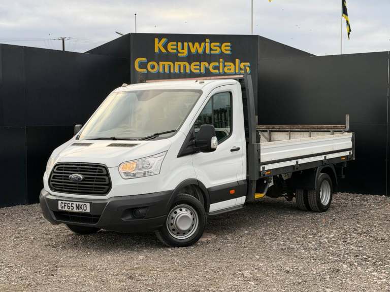 2015 Ford Transit 2.2 TDCi 125ps Chassis Cab CHASSIS CAB DIESEL Manual