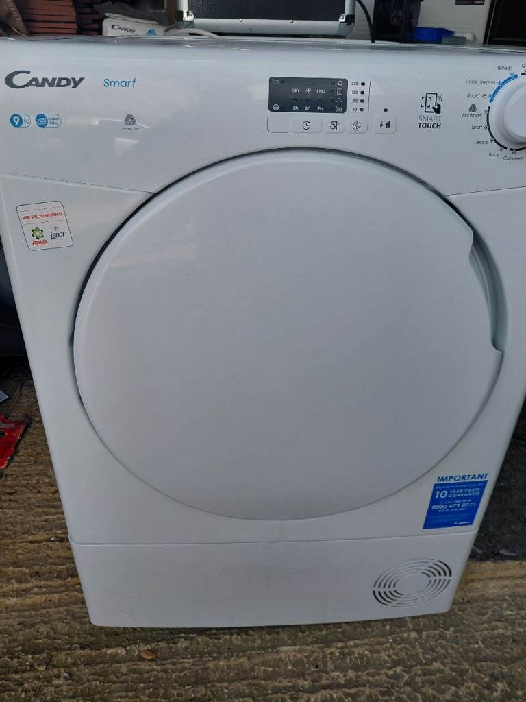 9kg condenser dryer ⭐️⭐️⭐️⭐️⭐️