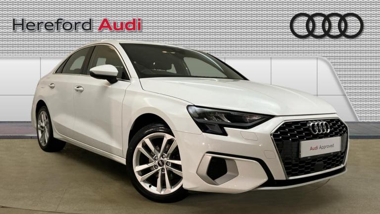 image for 2022 Audi A3 35 TFSI Sport 4dr Petrol Saloon Saloon Petrol Manual