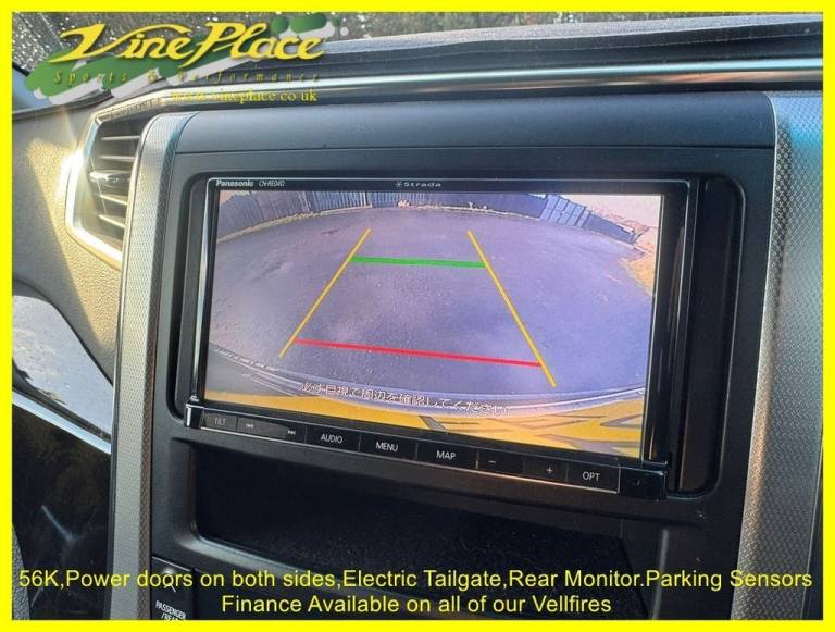 2011 Toyota Vellfire 2.4Z Platinum Selection 2 Type Gold, 7 Seat, Auto MPV Petrol Automatic