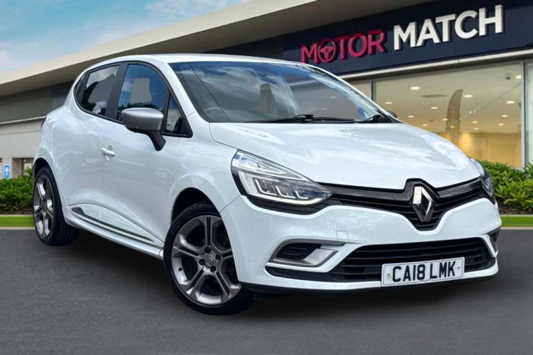 2018 Renault Clio 0.9 TCE 90 GT Line 5dr Hatchback Manual