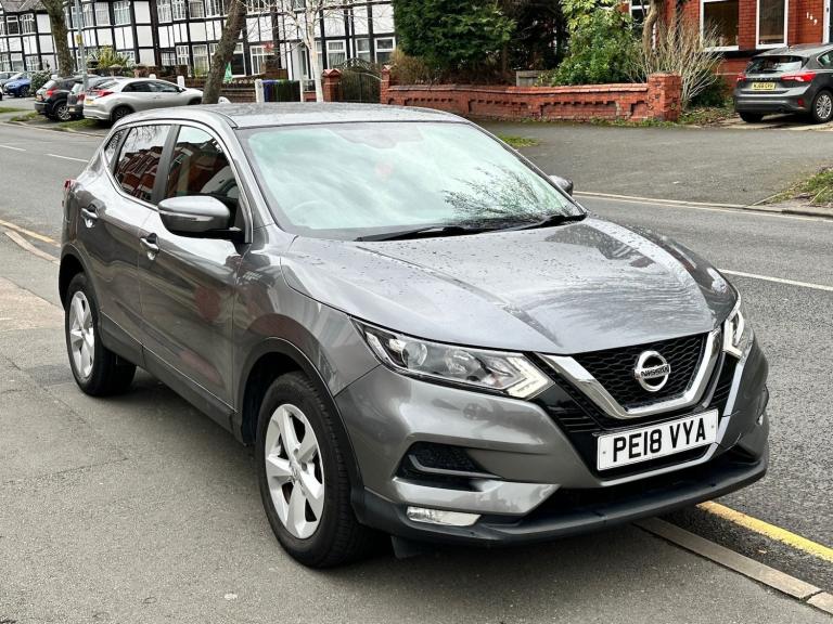 2018 Nissan Qashqai 1.2 DiG-T Acenta 5dr HATCHBACK Petrol Manual