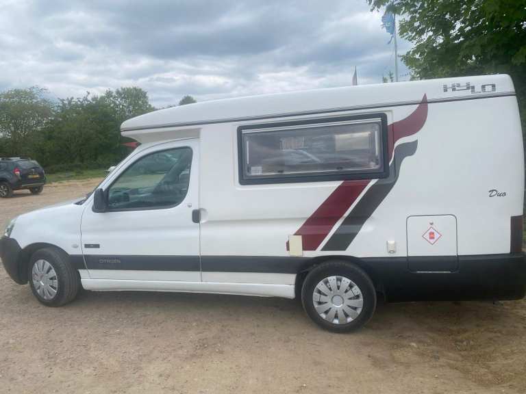 2005 CITROEN ROMAHOME BERLINGO 800D LX ROMAHOME MOTORHOME, DIESEL, MANUAL
