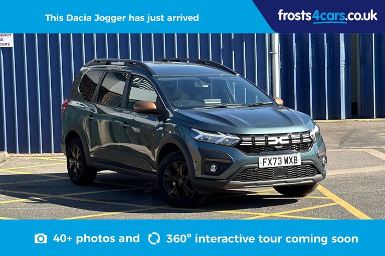 2023 Dacia Jogger 1.0 TCe Extreme 5dr MPV PETROL Manual