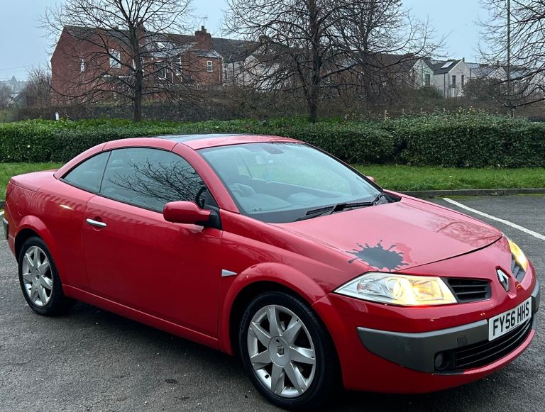 Renault, MEGANE, Convertible, 2006, Manual, 1461 (cc), 2 doors