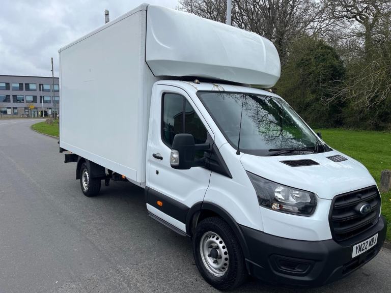 2022 Ford Transit 350 L4 RWD 2.0 leader, Luton Box finance New Wet belt fitted