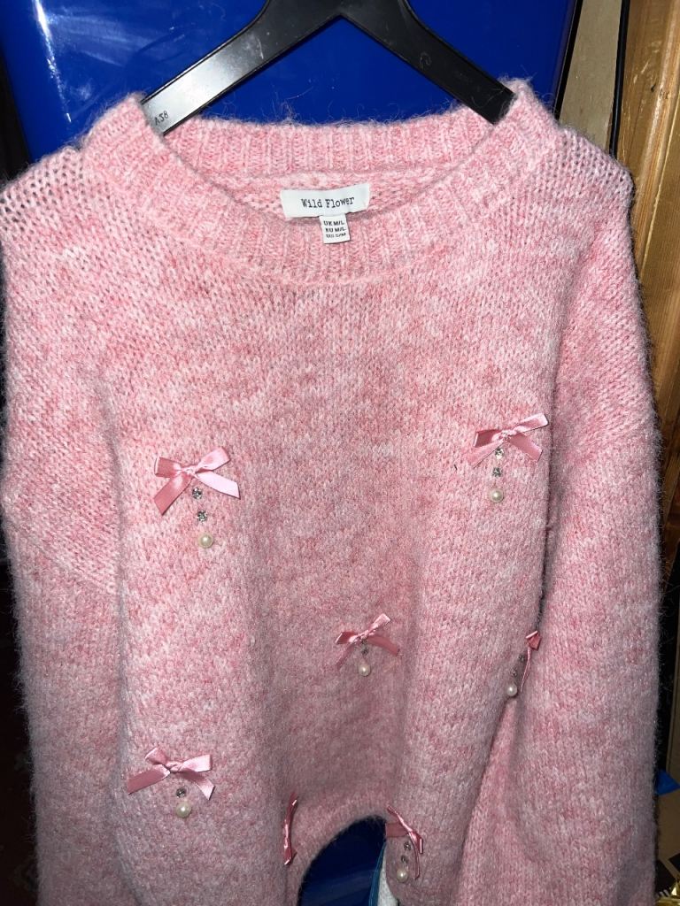 Wool type sweater 