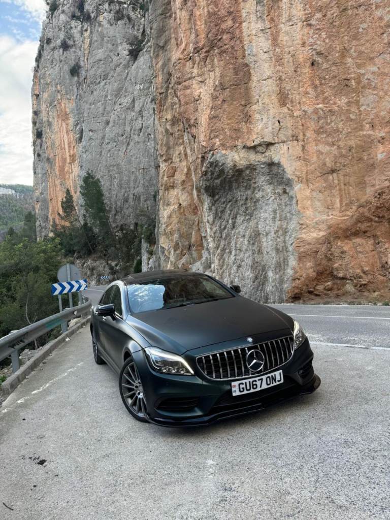 Mercedes-Benz CLS Amg Premium 350D 3.0 diesel 2017 automatic 