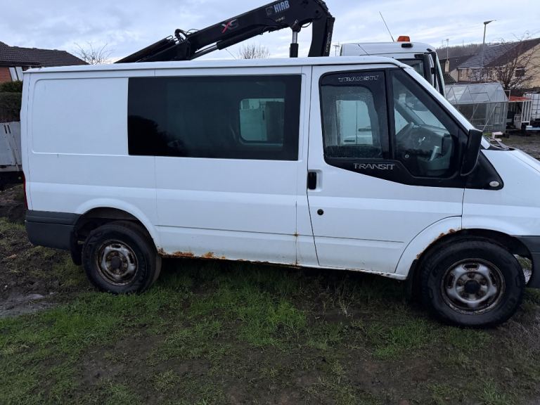 Ford Transit 4x4 "Ex Police Van"