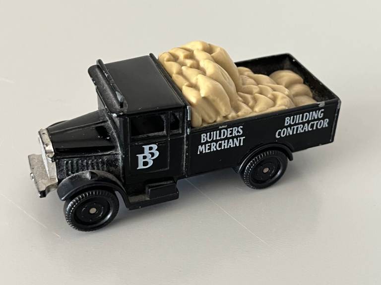 CORGI CAMEO COLLECTION BUILDERS MERCHANT TRUCK