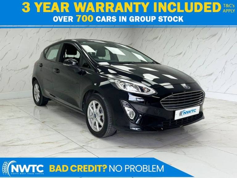 2019 Ford Fiesta 1.1 Zetec 5dr HATCHBACK PETROL Manual