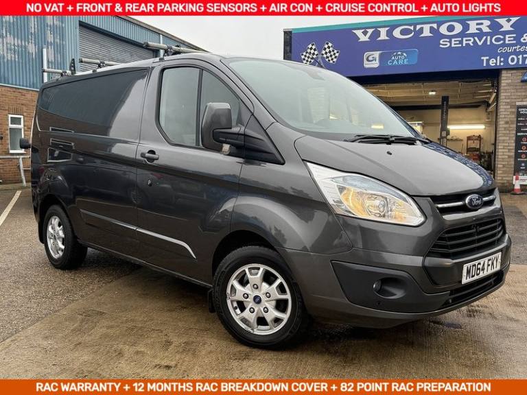 2015 Ford Transit Custom TDCi 270 Limited Panel Van Diesel Manual