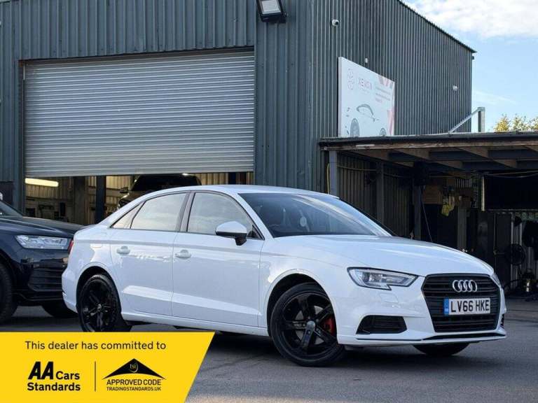2016 Audi A3 1.4 TFSI Sport 4dr S Tronic SALOON PETROL Automatic