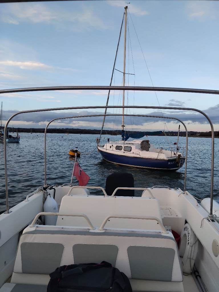 Westerly Pageant sailing yacht 