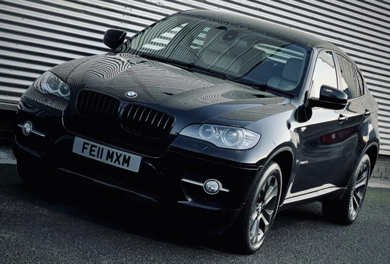 2011 BMW X6 3.0 XDRIVE30D 4DR Automatic PX SWAP PART EXCHANGE Coupe Diesel Automatic