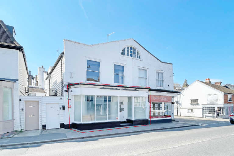 Shop to Rent – Prime High Street Location, Ewell Village, Epsom, Surrey – £14,000 per Annum