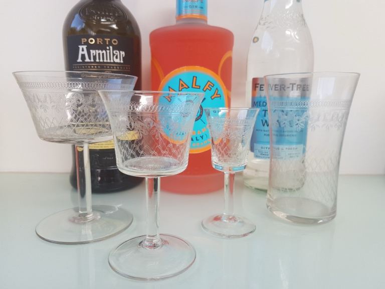 Pall Mall Lady Hamilton Glasses