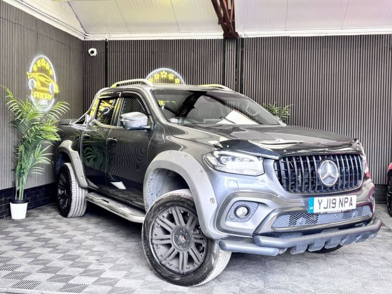 2019 Mercedes-Benz X Class 2.3 CDI Power Pickup Double Cab 4dr Diesel Auto 4MATIC Euro 6 (190 ps)...