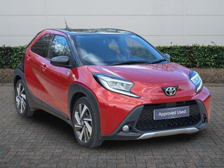 2022 Toyota Aygo X 1.0 VVT-i Exclusive 5dr Hatchback Petrol Manual