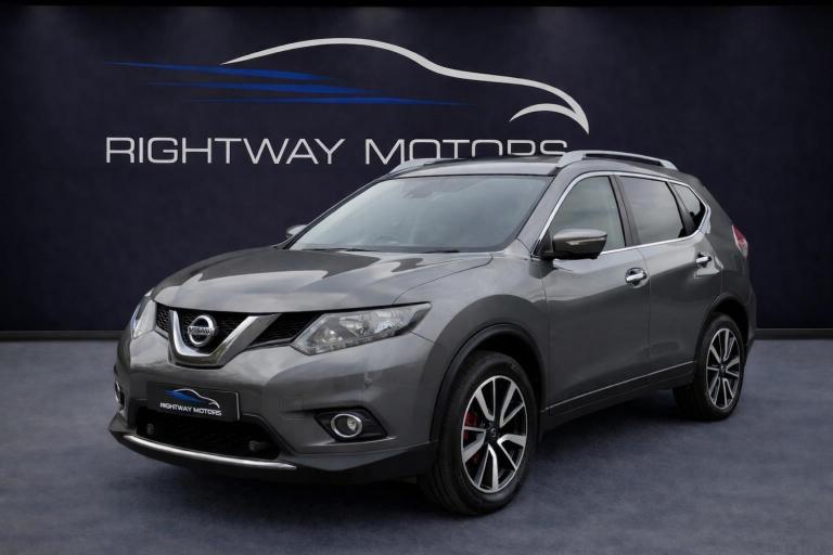 2017 Nissan X-Trail 1.6 dCi N-Vision SUV 5dr Diesel Manual Euro 6 (s/s) (130 ps) ESTATE Diesel Ma...