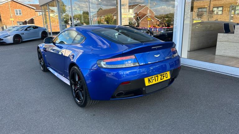 2017 Aston Martin Vantage S 2dr Sportshift Petrol