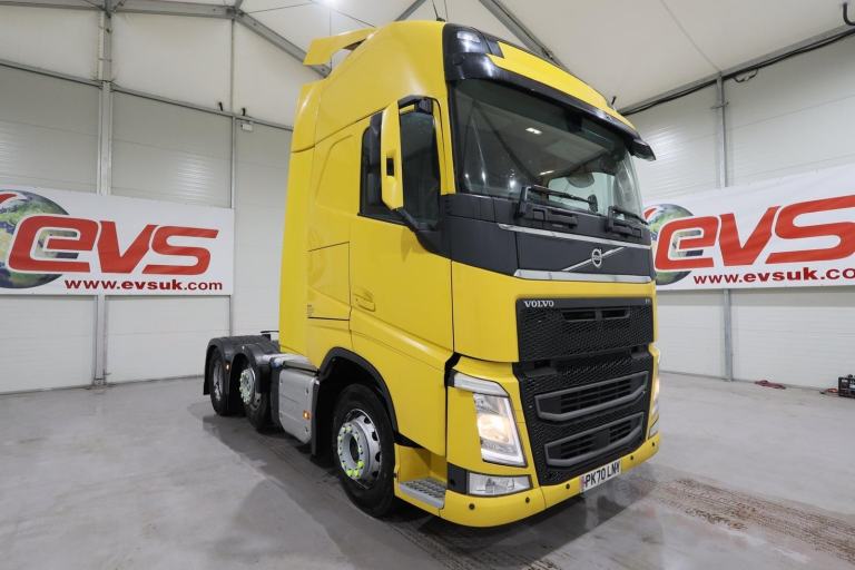 2021 (70 PLATE) Volvo FH460 6x2 Euro 6 Tractor Units