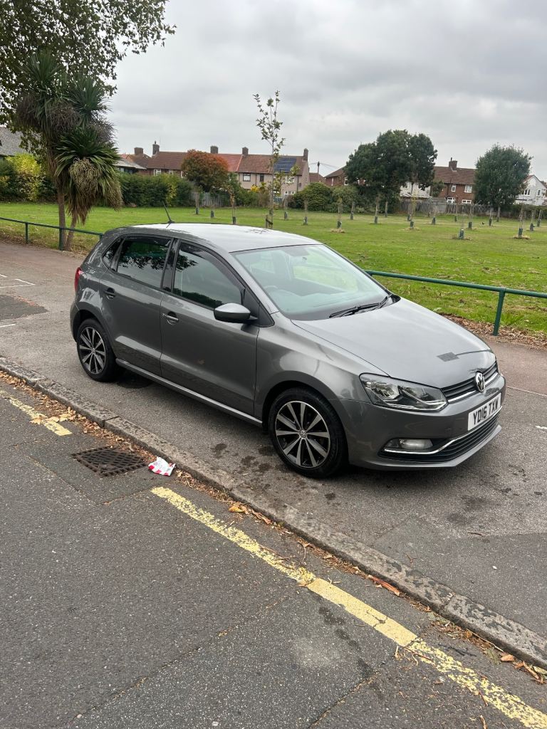 Volkswagen, POLO, Hatchback, 2016, Manual, 1197 (cc), 5 doors