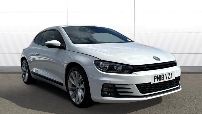 2018 Volkswagen Scirocco 2.0 TSI 180 BlueMotion Tech GT 3dr Petrol Coupe Coupe Petrol Manual