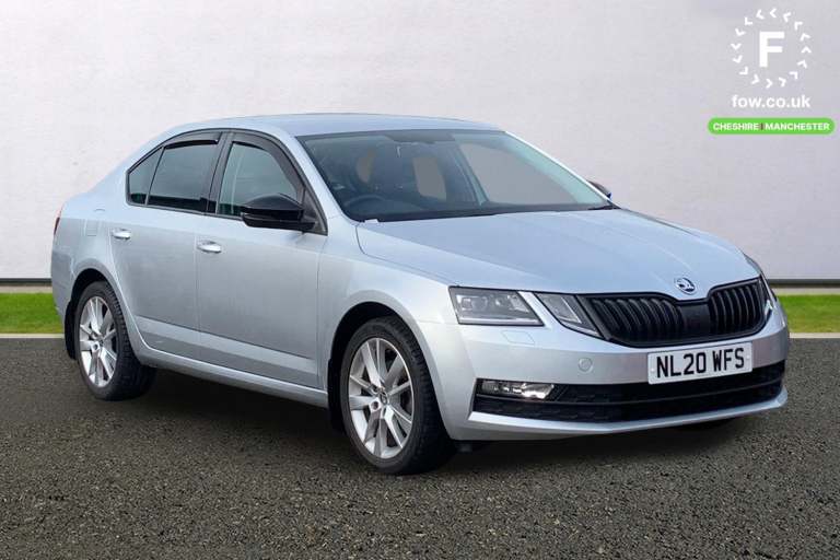 2020 Skoda Octavia 1.5 TSI SE L 5dr DSG Hatchback PETROL Automatic