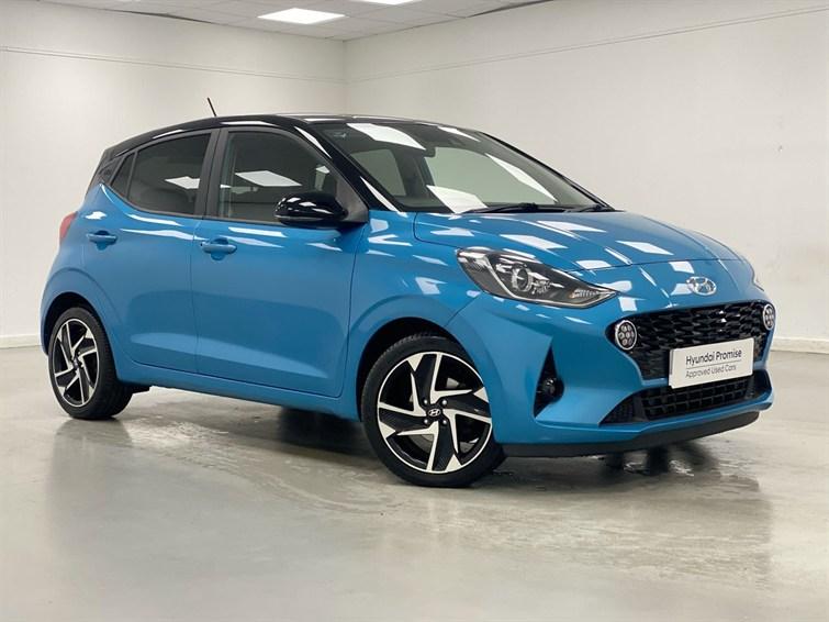 2020 Hyundai i10 1.2 MPi Premium 5dr HATCHBACK PETROL Manual