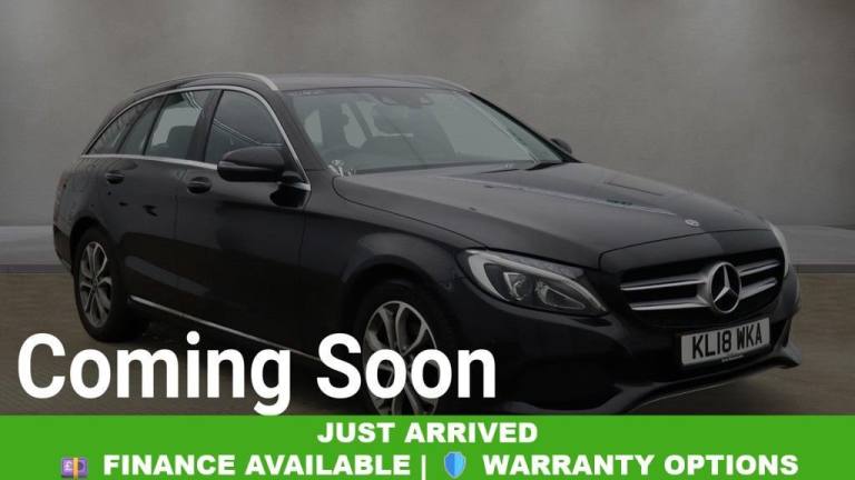 2018 Mercedes-Benz C Class C200 Sport 5dr 9G-Tronic ESTATE PETROL Automatic