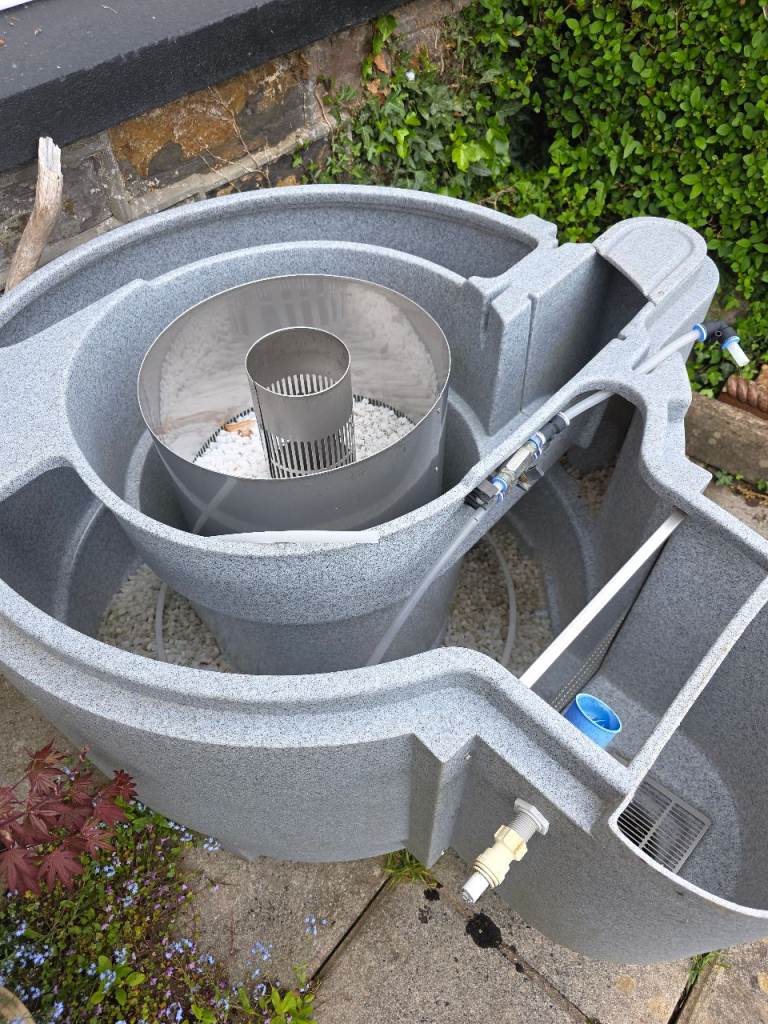 Nexus 200 pond filter