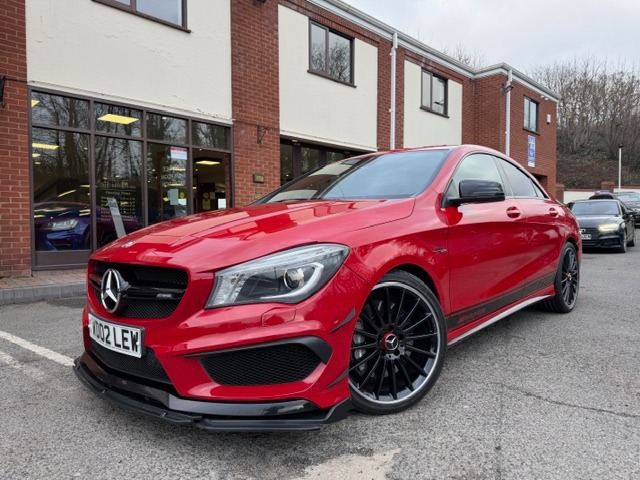 2014 Mercedes-Benz CLA 2014 14-Reg Mercedes CLA45 AMG 4Matic Auto,BIG SPEC,SAT NAV,XENONS!!! SALO...