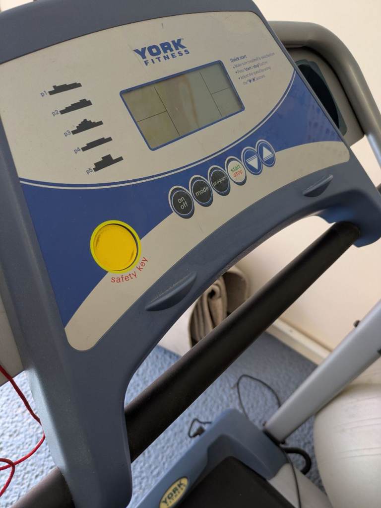 York Fitness Treadmill – Good Condition