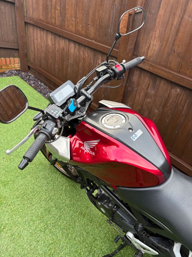 Honda, CB, 2021, 125 (cc)