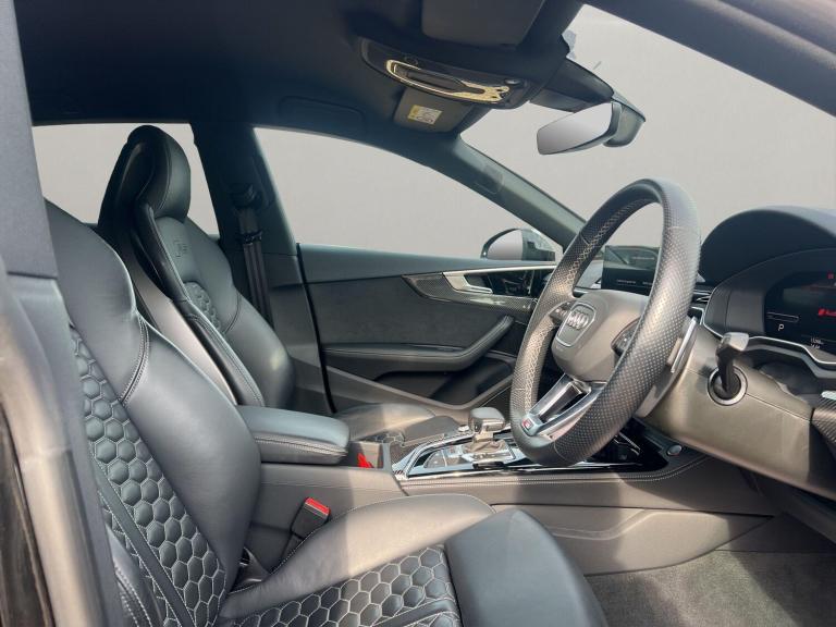 2022 Audi RS5 2.9 TFSI V6 Carbon Black Sportback Tiptronic quattro Euro 6 (s/s) 5dr HATCHBACK Pet...