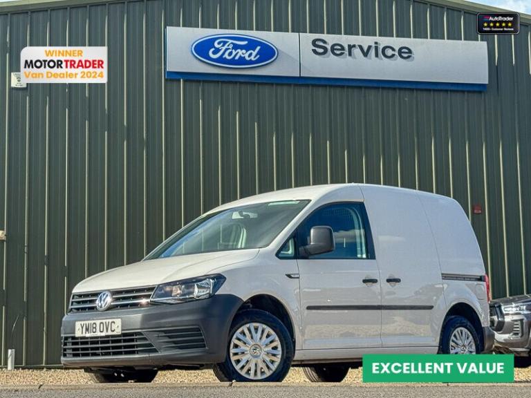 2018 Volkswagen Caddy 1.2 TSI BlueMotion Tech 84PS Startline Van PANEL VAN PETROL Manual