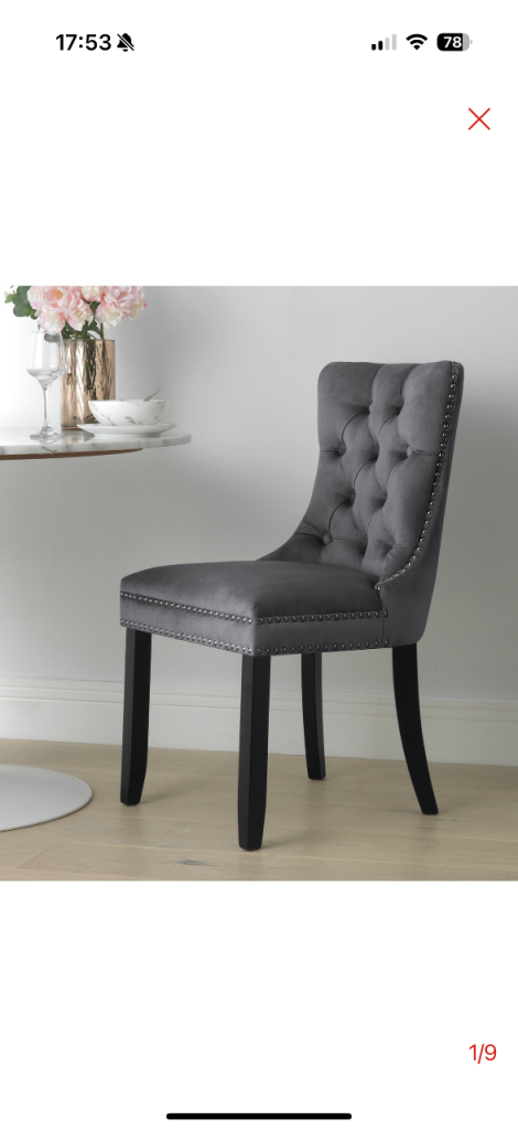 image for Studded Dining Chairs