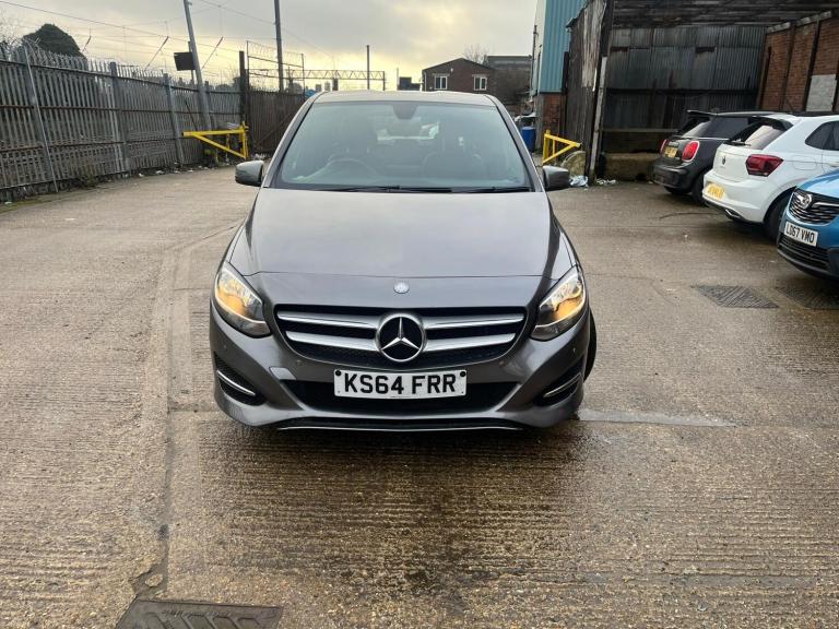 2015 Mercedes-Benz B Class B180 CDI Sport 5dr Auto MPV Diesel Automatic