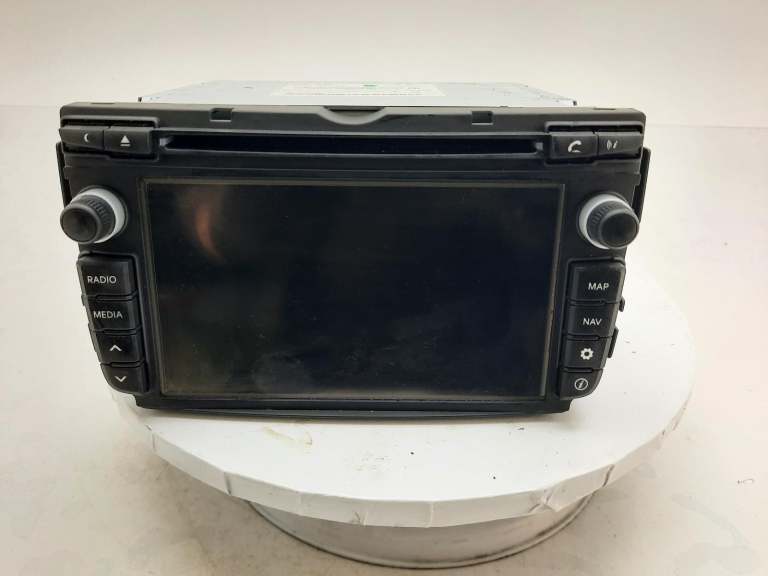Hyundai Ix20 Satellite Navigation Unit 2010-2019 965601k600