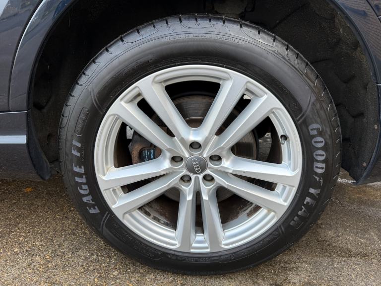 ** MUST SEE ** 2016 (65) Audi Q7 3.0 TDI V6 272 Quattro S line Auto 7 seater 4X4