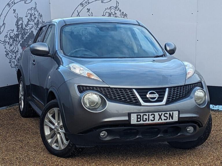2013 Nissan Juke Acenta Premium SUV Petrol Manual