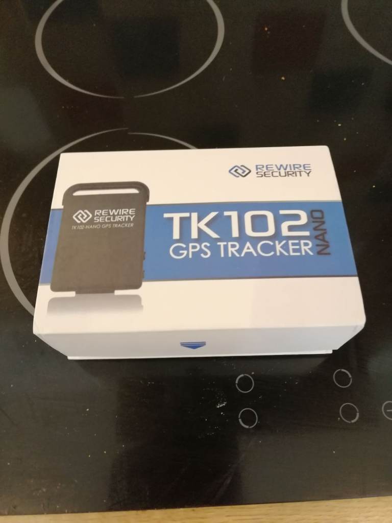 Rewire Security TK102 Nano GPS Tracker