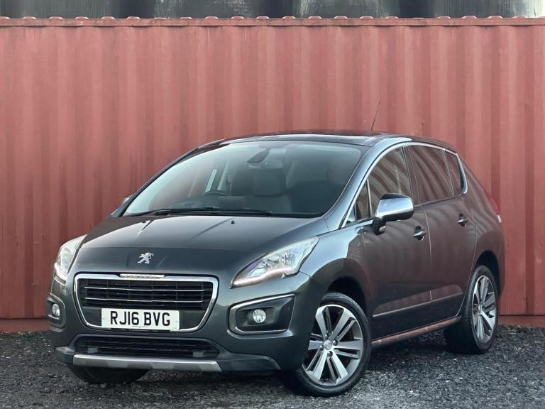  Peugeot 3008 1.6 BlueHDi Allure Euro 6 (s/s) 5dr Diesel Manual