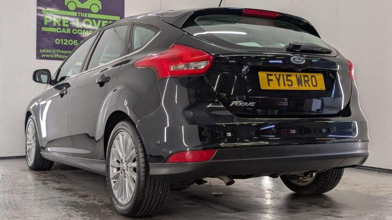 2015 Ford Focus 1.5 TDCi 120 Titanium X 5dr HATCHBACK DIESEL Manual
